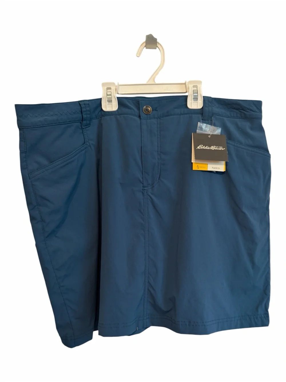 Eddie Bauer Women’s Blue Performance Skorts